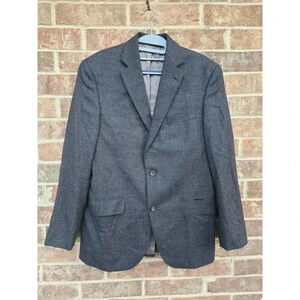 Cremieux Devenwood 100% Wool Blazer Size 38R